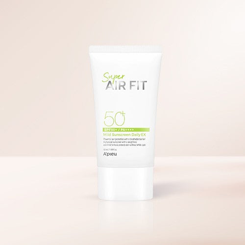 A'PIEU Super Air Fit Mild Sunscreen Daily EX 50ml