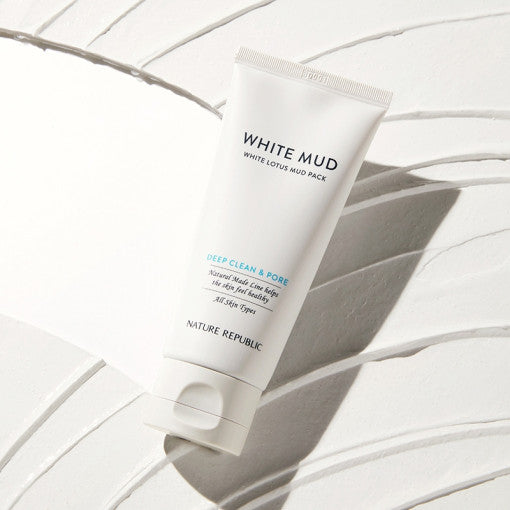 NATURE REPUBLIC White Lotus Mud Pack 100ml