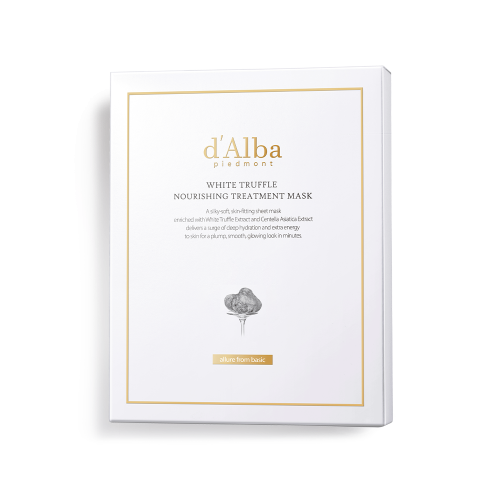 D'ALBA White Truffle Nourishing Treatment Mask