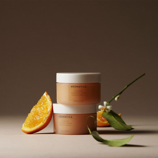 AROMATICA Glow Vita Orange & Neroli Goodnight Cream 90g