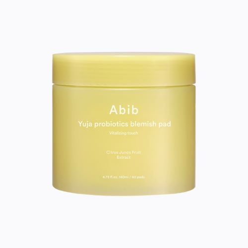 ABIB Yuja Probiotics Blemish Pad Vitalizing Touch 140ml