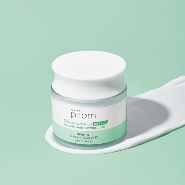 MAKE P:REM Safe Me Relief Moisture Cream 80ml