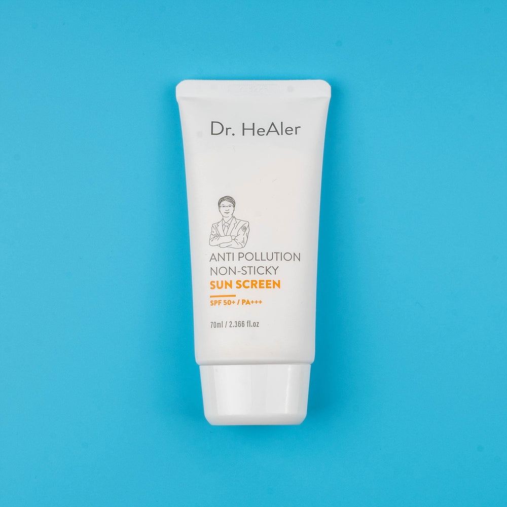 DR.HEALER Anti Pollution Non-Sticky Sun Screen (SPF50+/PA+++) 70ml