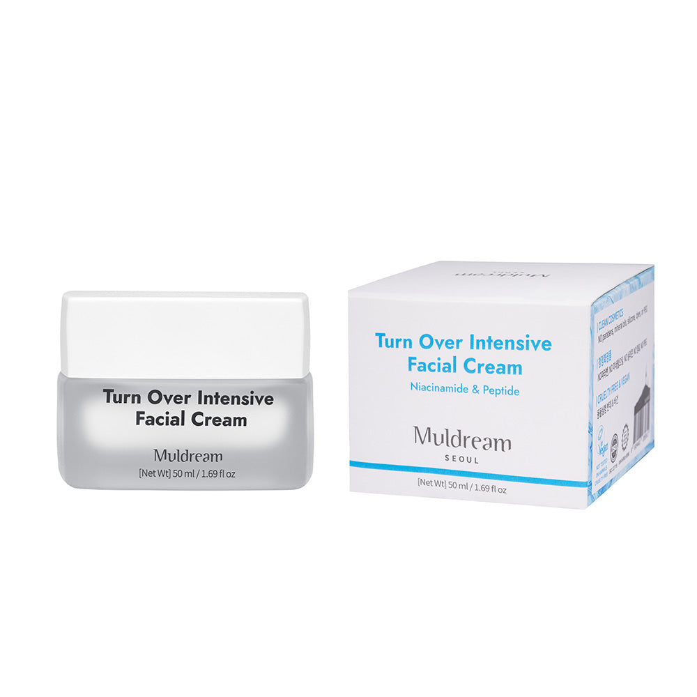 MULDREAM Turn Over Intensive Cream Niacinamide&Peptide 50ml