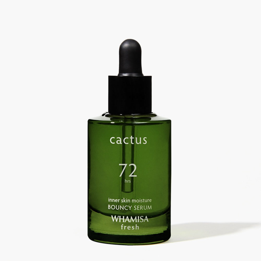 WHAMISA Cactus Inner Skin Moisture Bouncy Serum 33ml