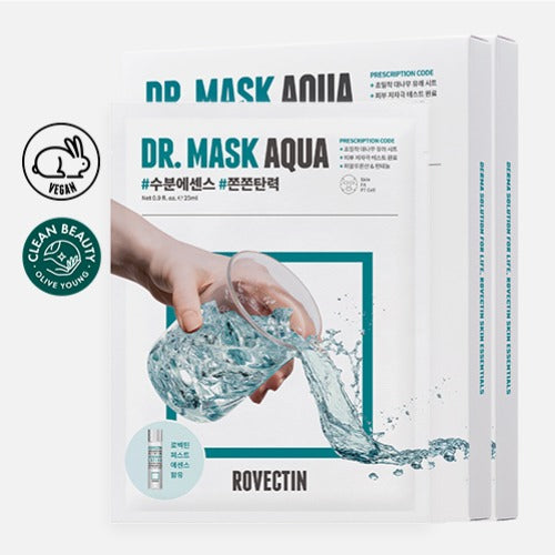 ROVECTIN Doctor Aqua Mask 10p