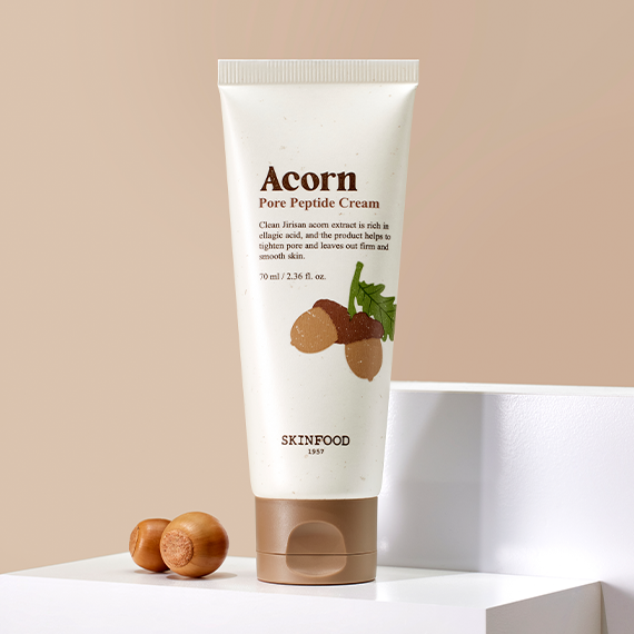 SKINFOOD Acorn Pore Peptide Cream 70ml