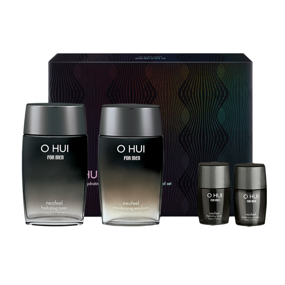 OHUI Meister For Men Neofeel Set (Toner, Emulsion)