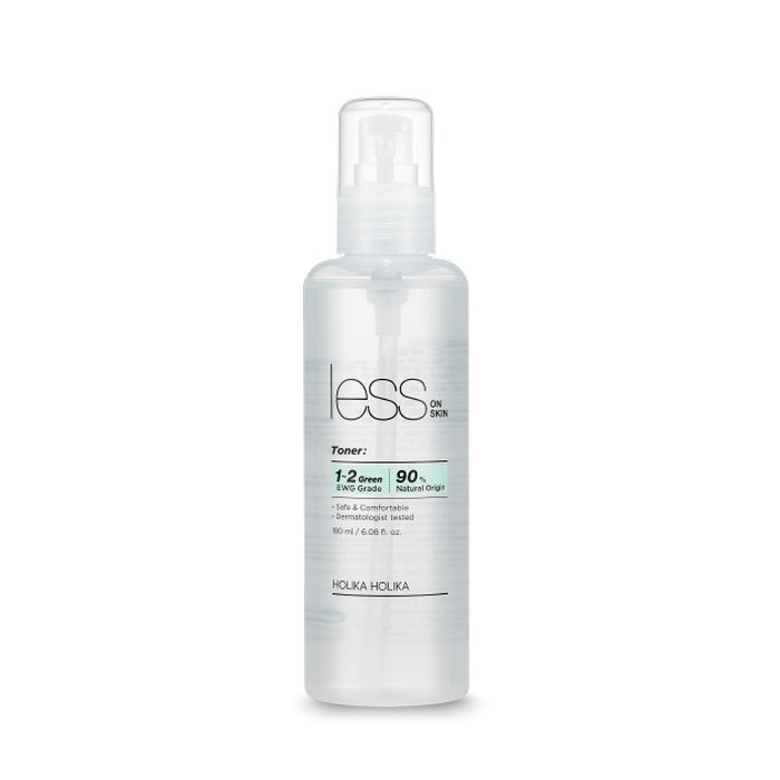 HOLIKA HOLIKA Less on Skin Toner 180ml