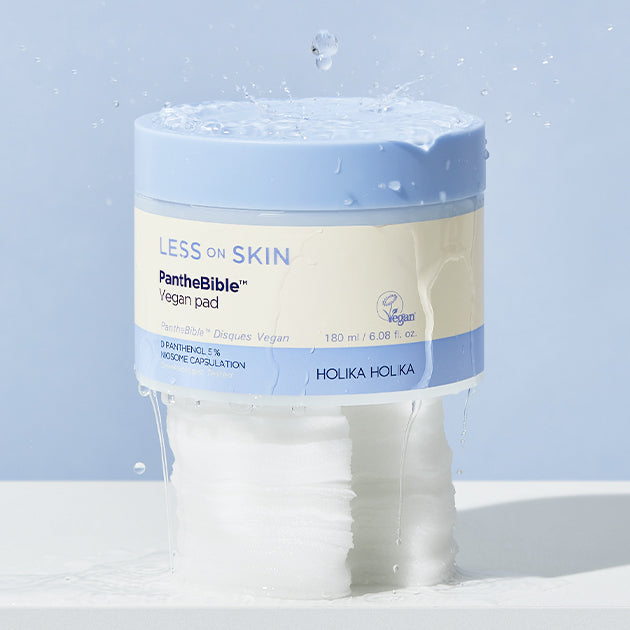 HOLIKA HOLIKA Less On Skin Panthebible Vegan Pad 180ml