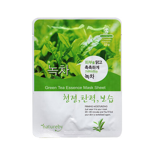 NATUREBY Essence Mask Green Tea 1+1