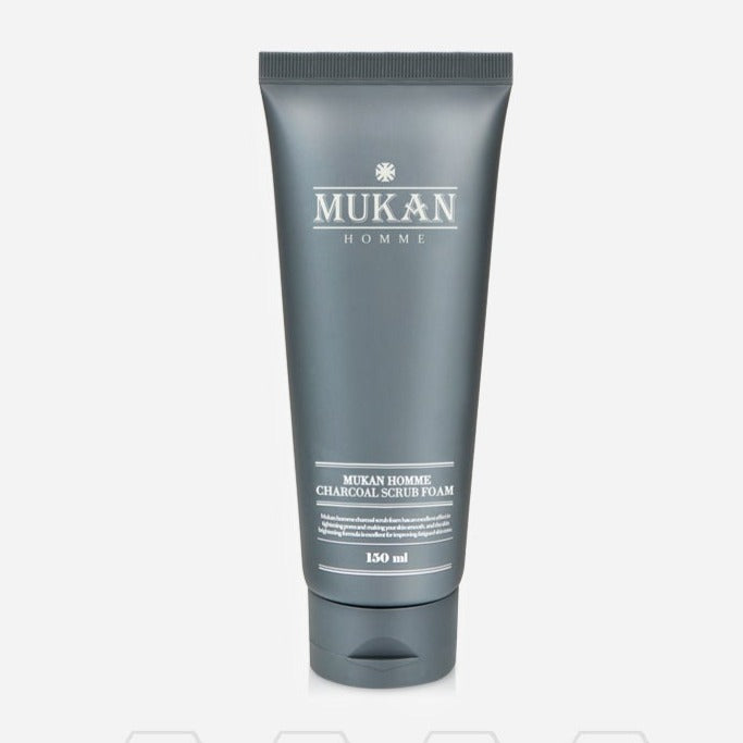 MUKAN Homme Charcoal Scrub Foam 150ml