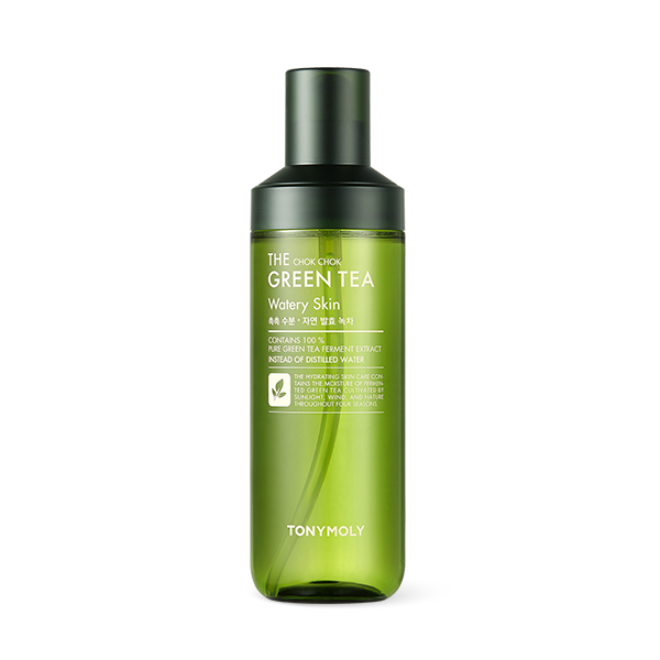 TONY MOLY The Chok Chok Green Tea Watery Skin 180ml