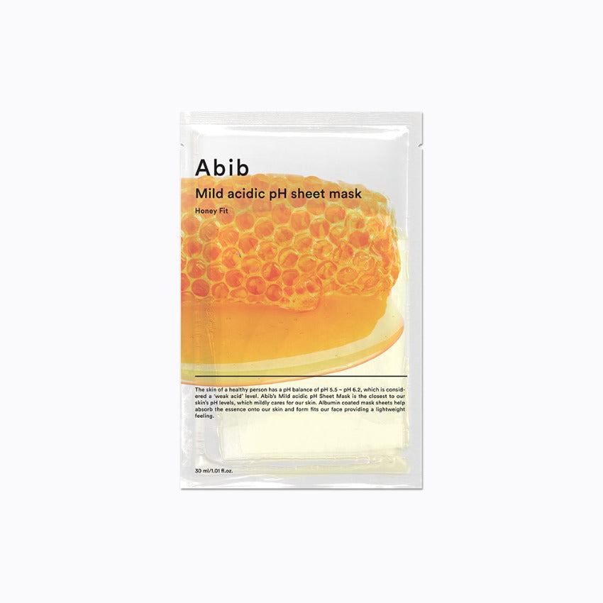 ABIB Mild Acidic pH Sheet Mask - Honey