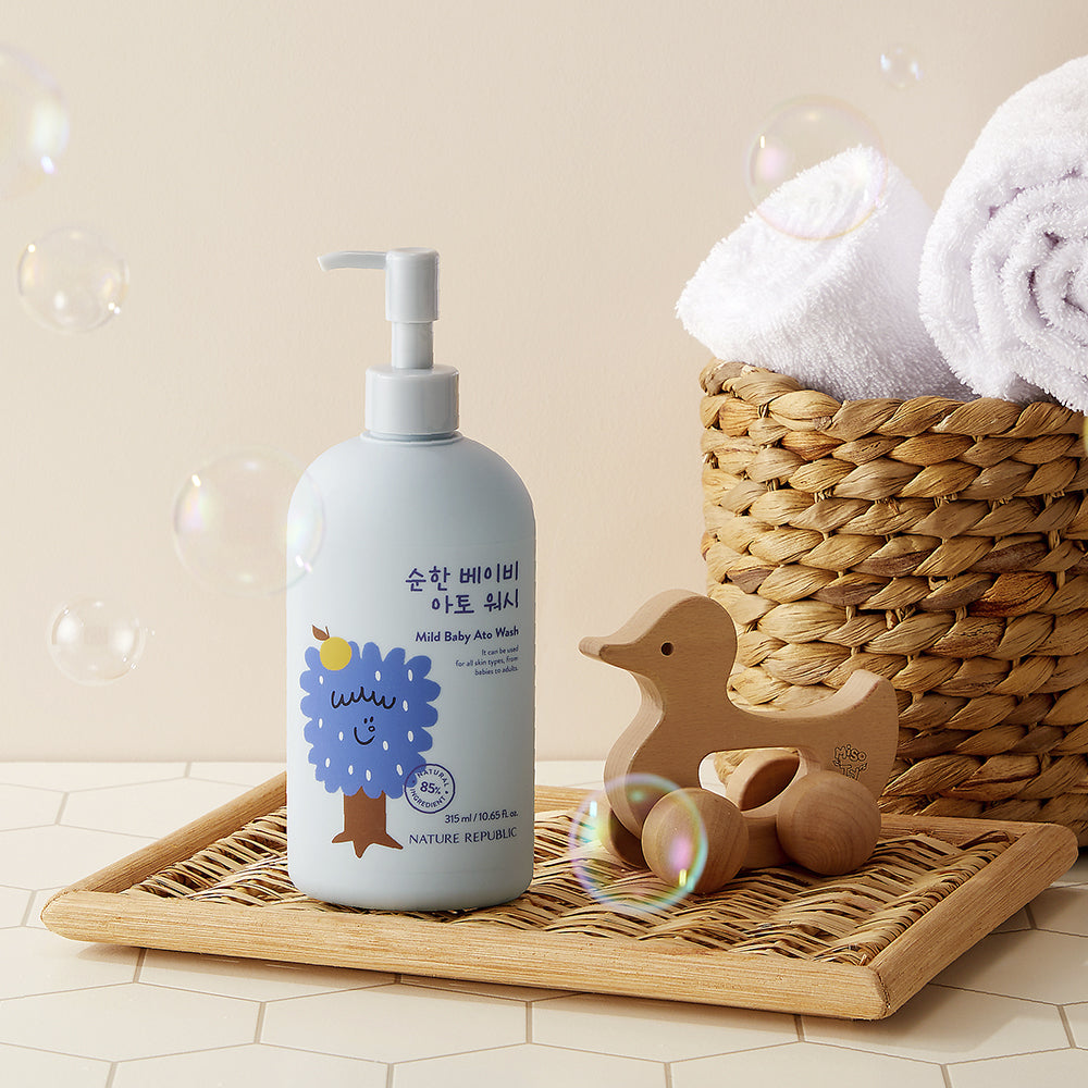 NATURE REPUBLIC Mild Baby Ato Wash 315ml