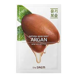 THE SAEM Natural Mask Sheet Argan