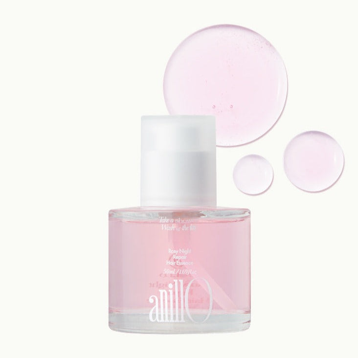 ANILLO Rosy Night Repair Hair Essence 50ml