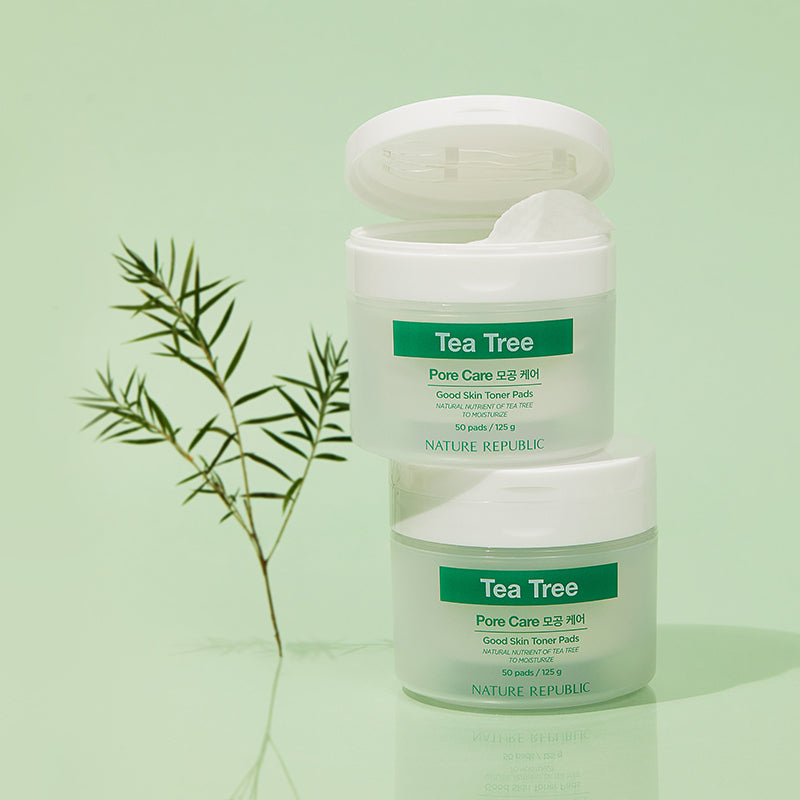NATURE REPUBLIC Good Skin Tea Tree Toner Pads 125g