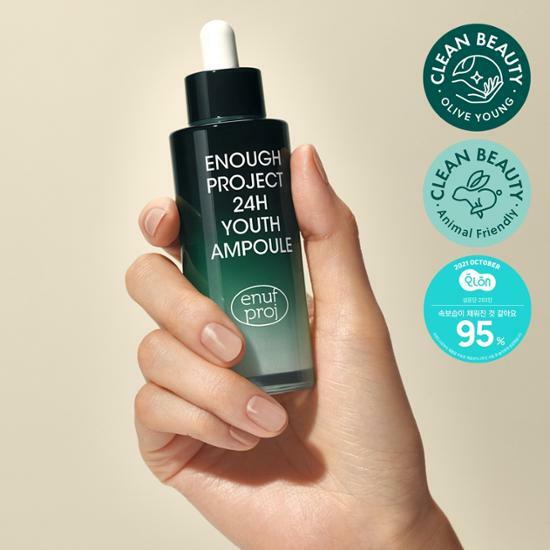 ENOUGH PROJECT 24H Youth Ampoule