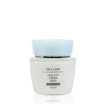 3W CLINIC Excellent White Cream 50g