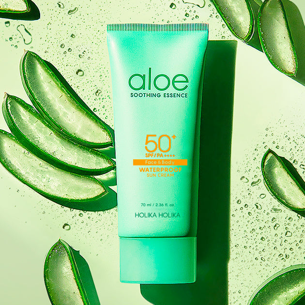 HOLIKA HOLIKA Aloe Waterproof Suncream SPF50+ PA++++ 70ml