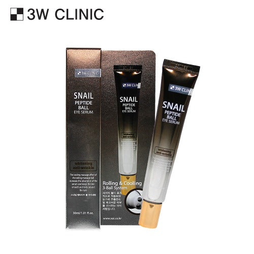 3W CLINIC Snail Peptide Ball Eye Serum 30ml