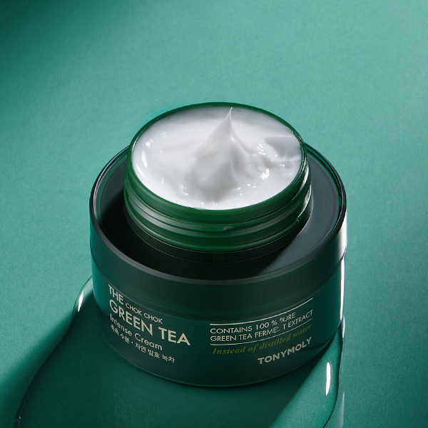 TONY MOLY The Chok Chok Green Tea Intense Cream 60ml
