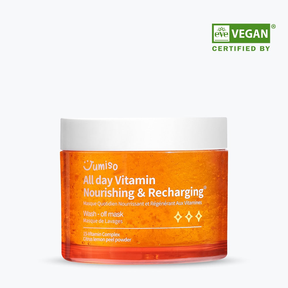 JUMISO All Day Vitamin Nourishing & Recharging Wash-off mask 100ml