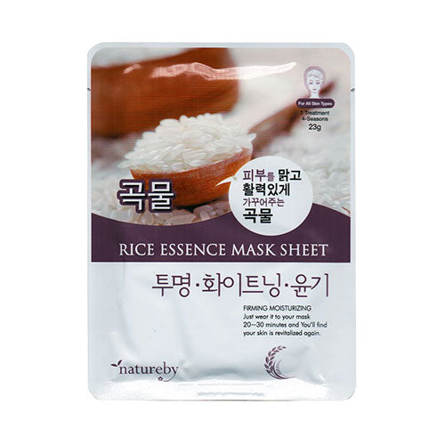 NATUREBY Essence Mask Rice 1+1