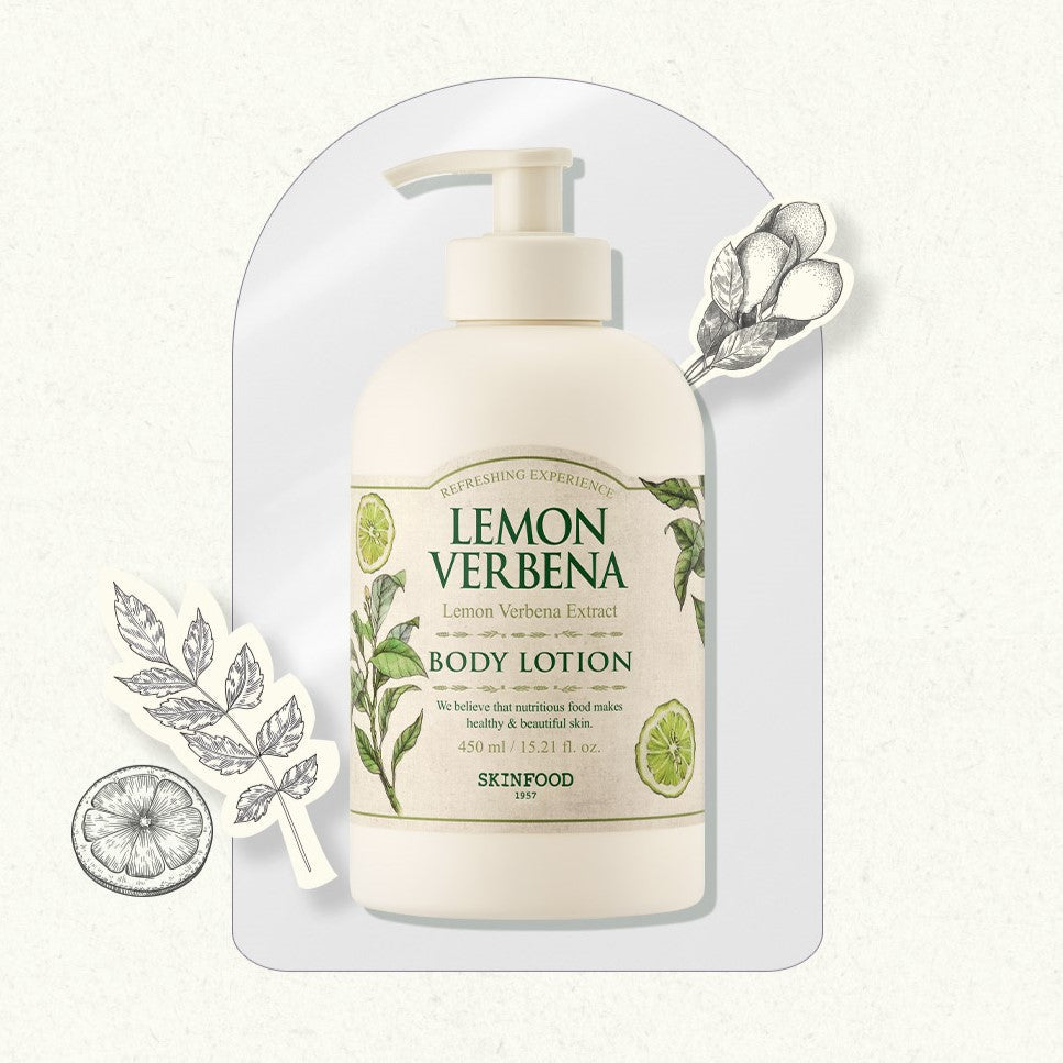 SKINFOOD Lemon Verbena Body Lotion 450ml