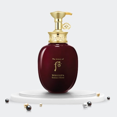 THE HISTORY OF WHOO Whoospa Essence Rinse
