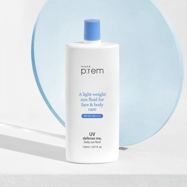 MAKE P:REM UV Defense Me Daily Sun Fluid 150ml