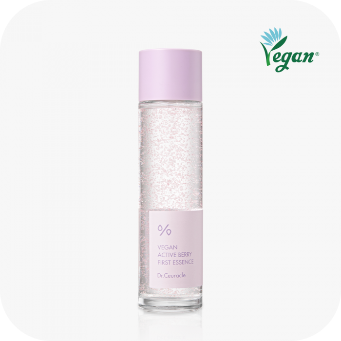 DR.CEURACLE Vegan Active Berry First Essence