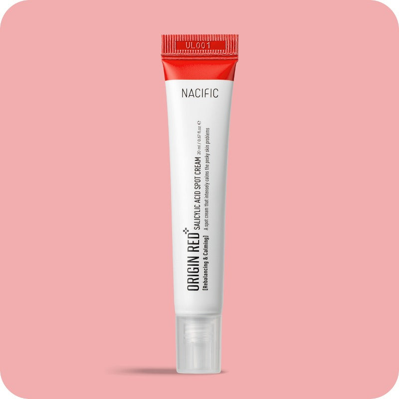 NACIFIC Origin Red Salicylic Acid Spot Cream 20ml