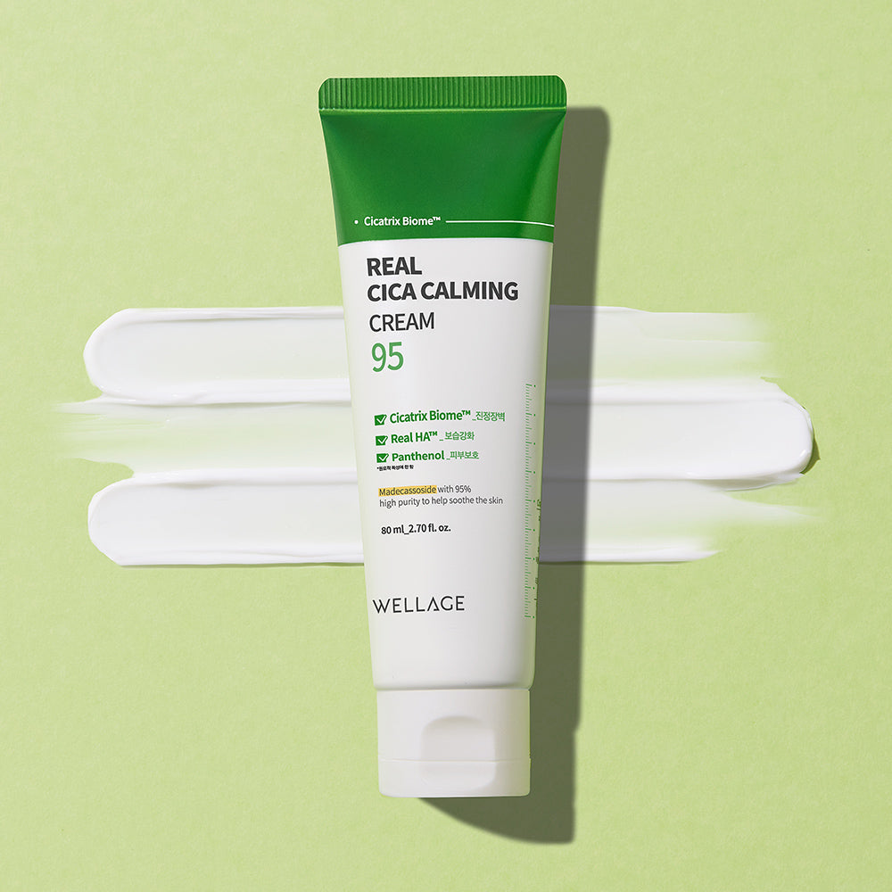 WELLAGE Real Cica Calming 95 Cream