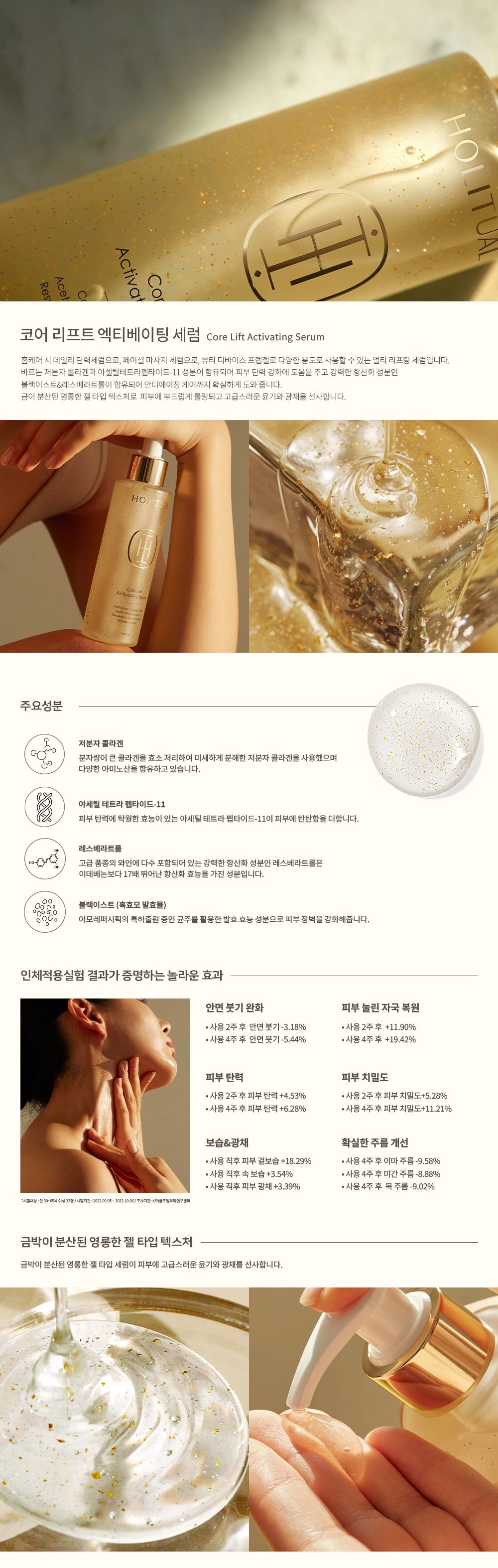 HOLITUAL Core Lift Activating Serum 140ml – MARÉ MALL