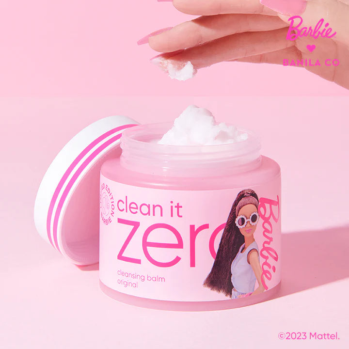BANILA CO x BARBIE Clean it to zero cleansing balm original 180 ml
