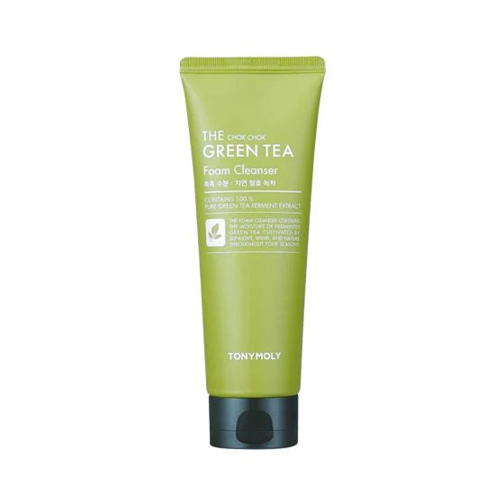 TONYMOLY The Chok Chok Green Tea Foam Cleanser