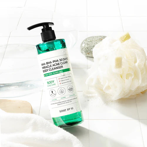 SOME BY MI AHA.BHA.PHA Miracle Acne Clear Body Cleanser 400g