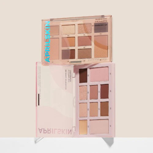 APRILSKIN Numbering Eye Palette