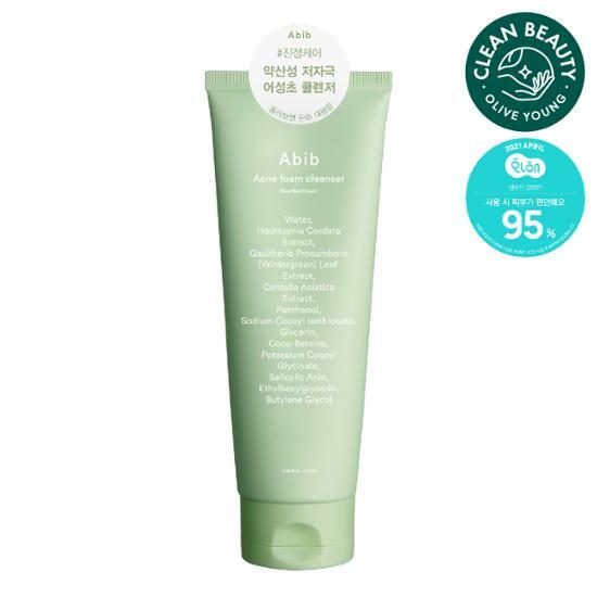 ABIB Acne Foam Cleanser Heartleaf 150ml