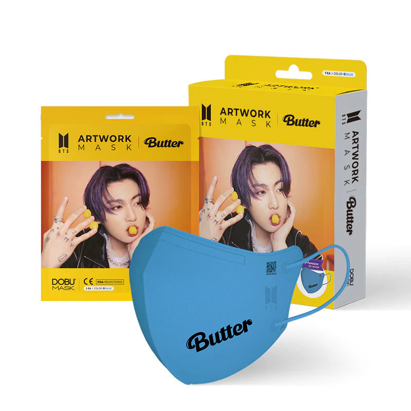BTS Artwork Mask Butter 7 pieces