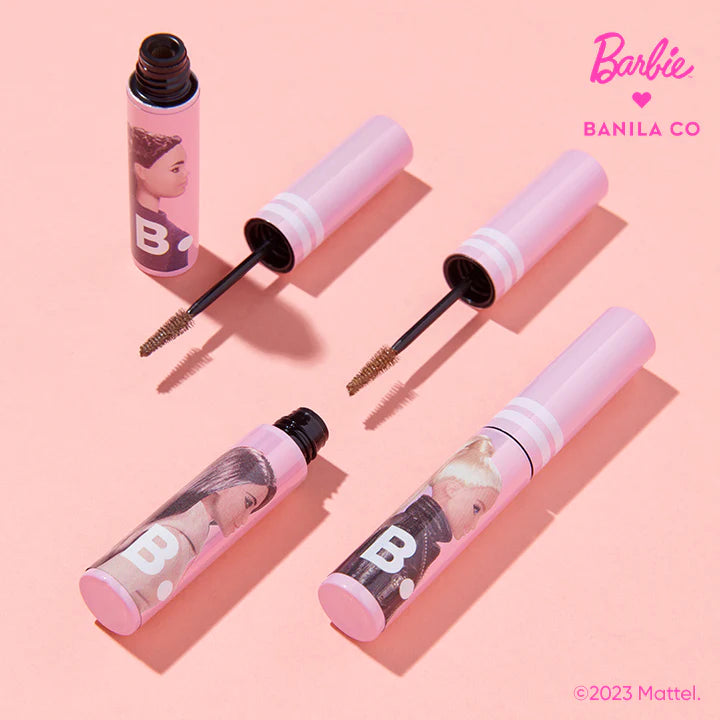 BANILA CO Smudge Out Detail Brow Mascara - Barbie Collection