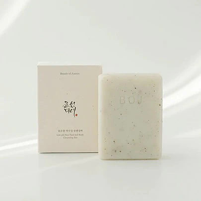 BEAUTY OF JOSEON Low ph Rice face and body Cleansing Bar