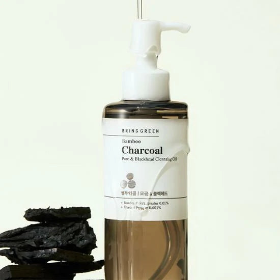 BRINGGREEN Bamboo Charcoal Pore & Blackhead Cleansing Oil 200ml