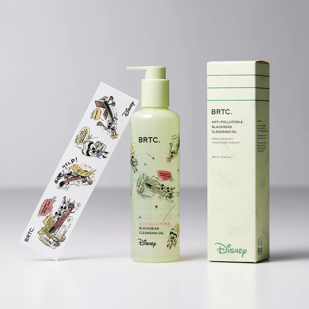 BRTC Anti-pollution & Blackhead Cleansing Oil #DisneyEdition 300ml