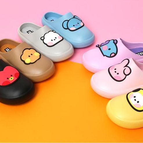 LINE FRIENDS BT21 Minini Candy Slipper