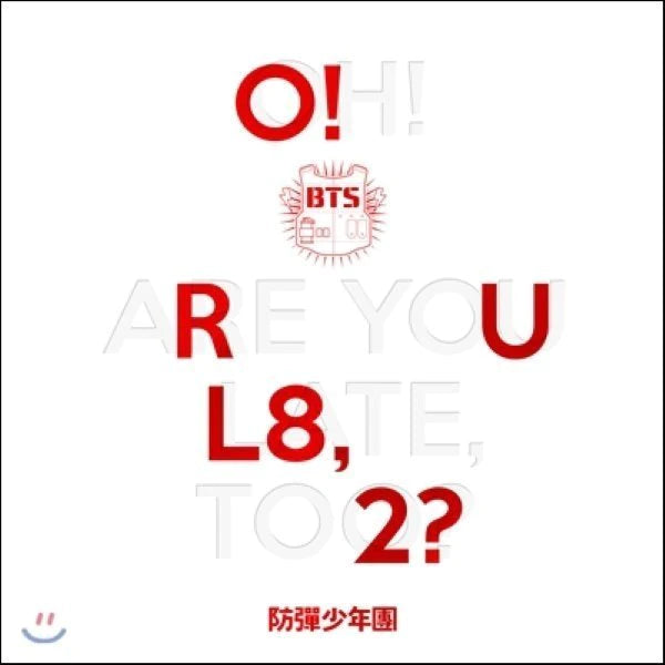 BTS O!RUL8.2? 1st Mini Album