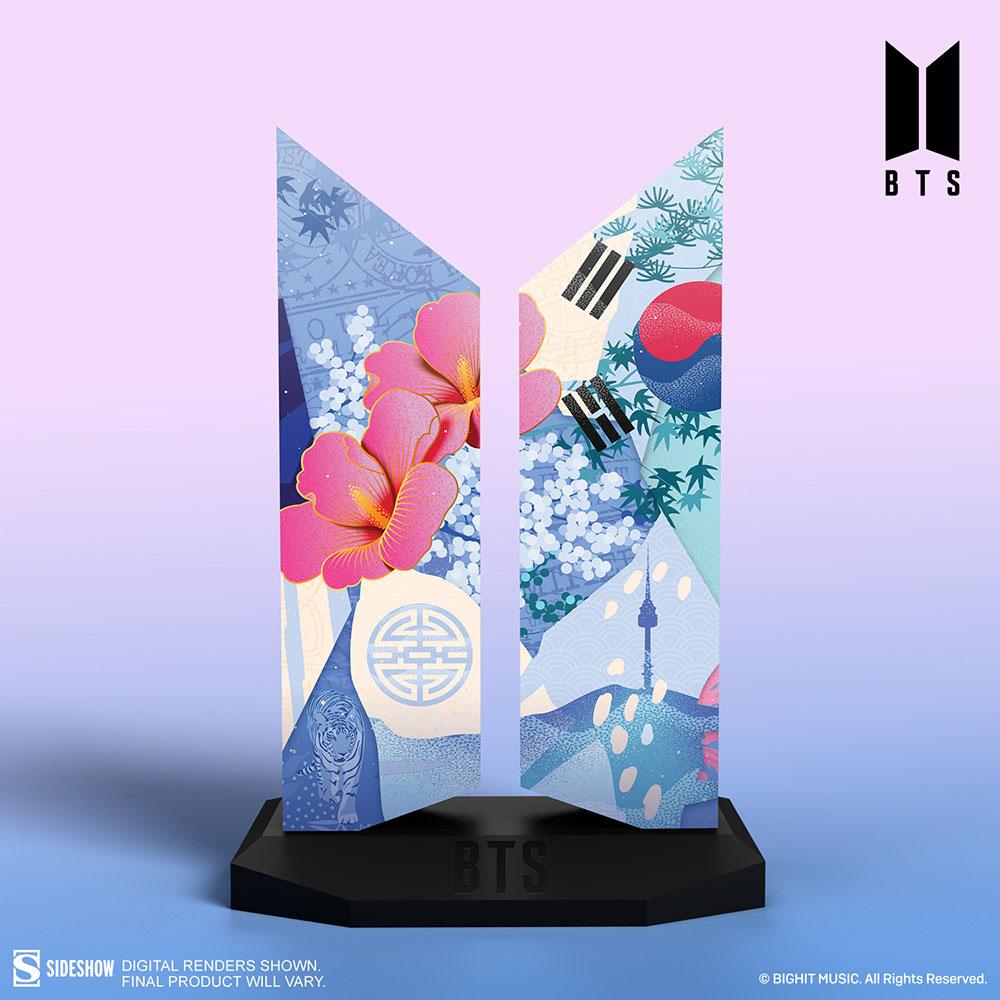 BTS Statue Premium BTS Logo - Seoul Edition - Ultra Limited