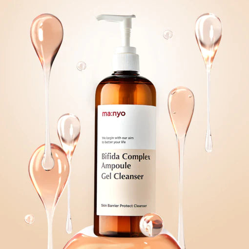 MA:NYO Bifida Complex Ampoule Gel Cleanser 400ml